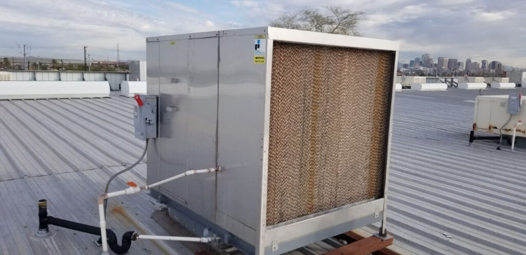 swamp-cooler-installation