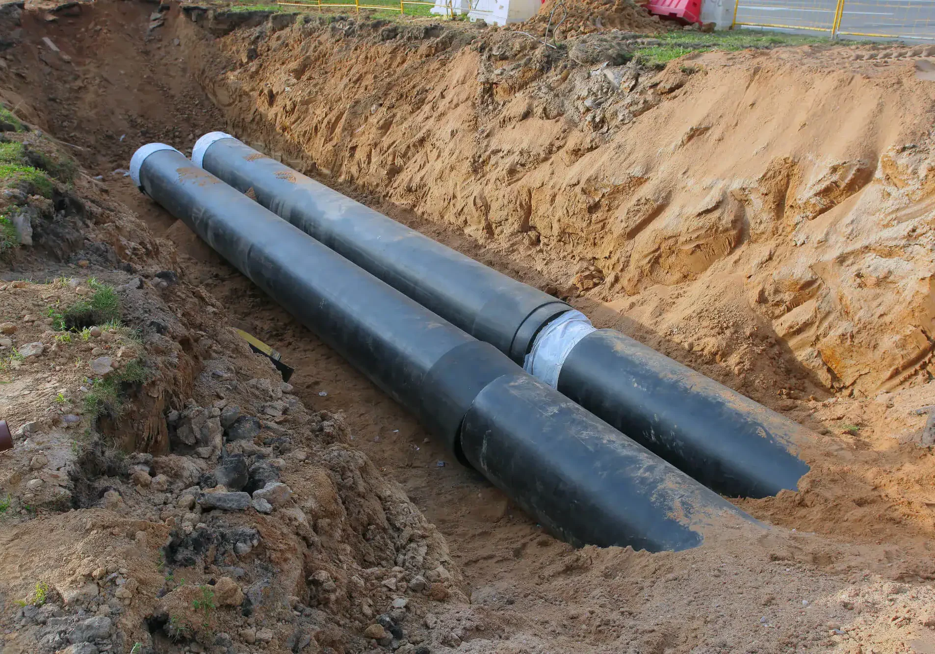 Residential Sewer Line Installation Residential-Sewer-Line-Installation