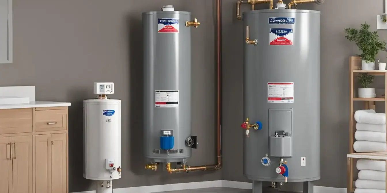 Water-Heater-And-Tankless-Water-Heater-System