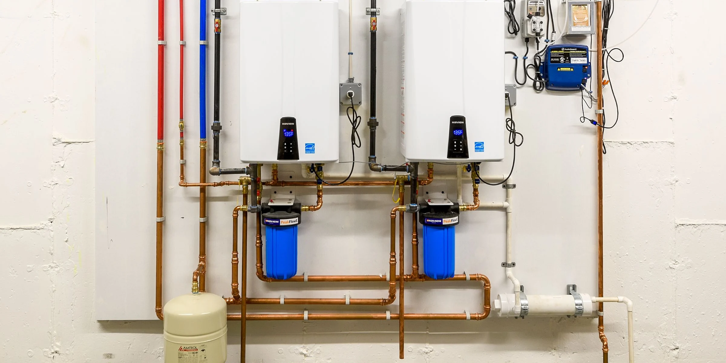 Tankless-Water-Heater-System